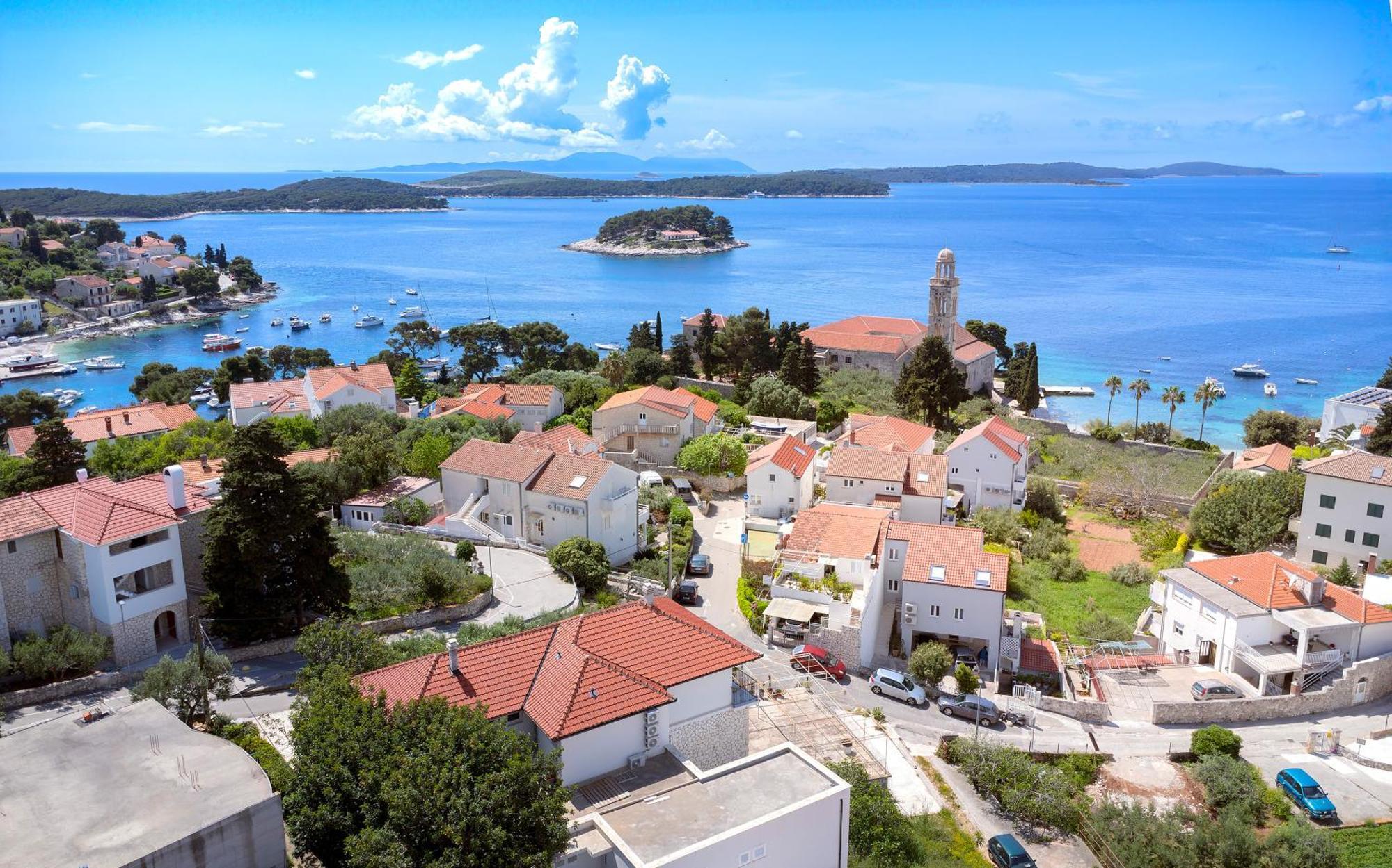 Apartamento D_View Hvar Town Exterior foto